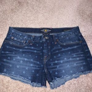Lucky Brand star shorts